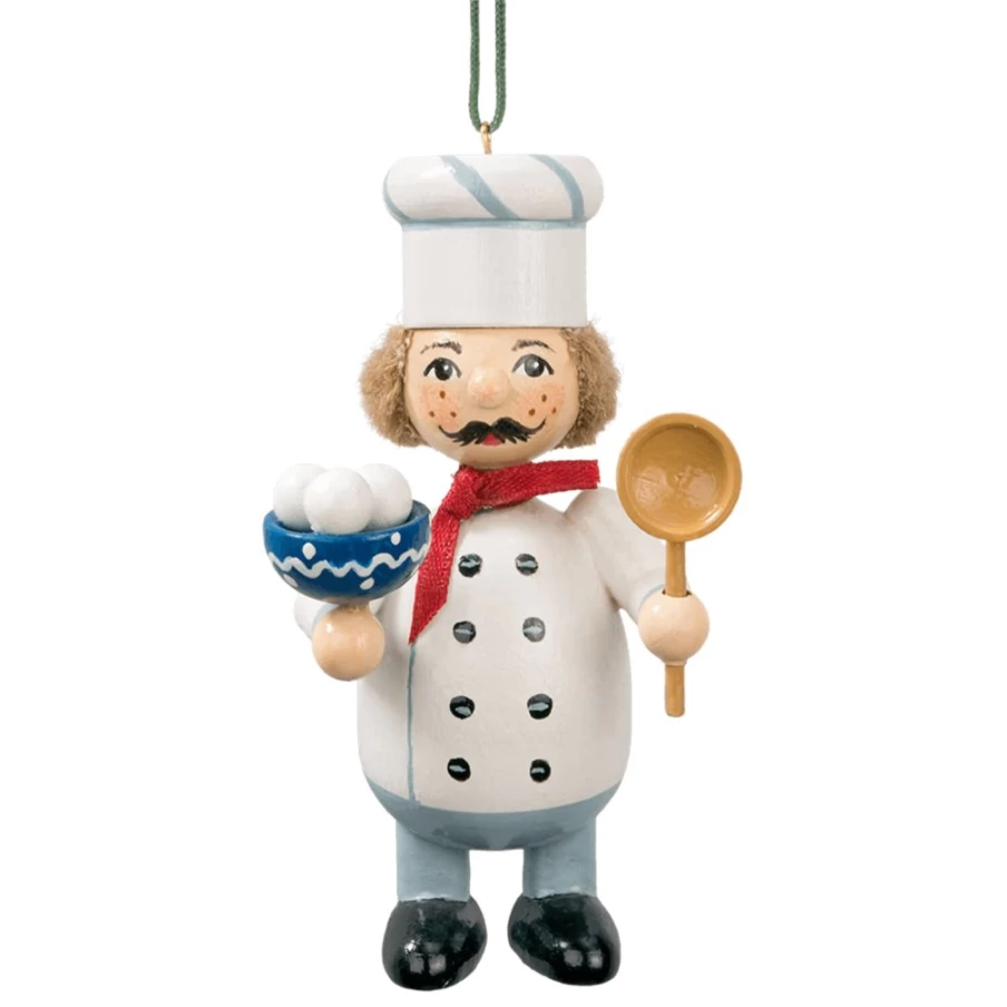 Käthes Original Wooden Cooking Utensil "Cook" – Handcrafted Wooden Buddy for Kitchen