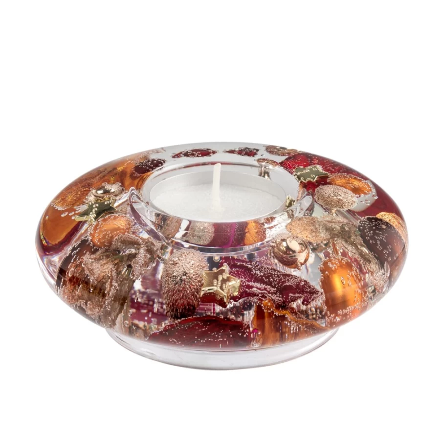 Käthe Wohlfahrt Festival Christmas Mini UFO Candle Holder - Dreamlight Collection