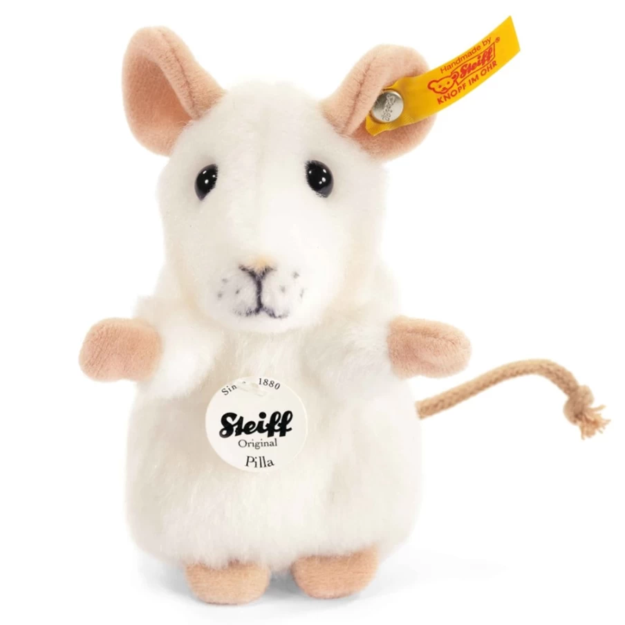 Steiff "Pilla" 10 cm Collectible Mouse Plush Toy