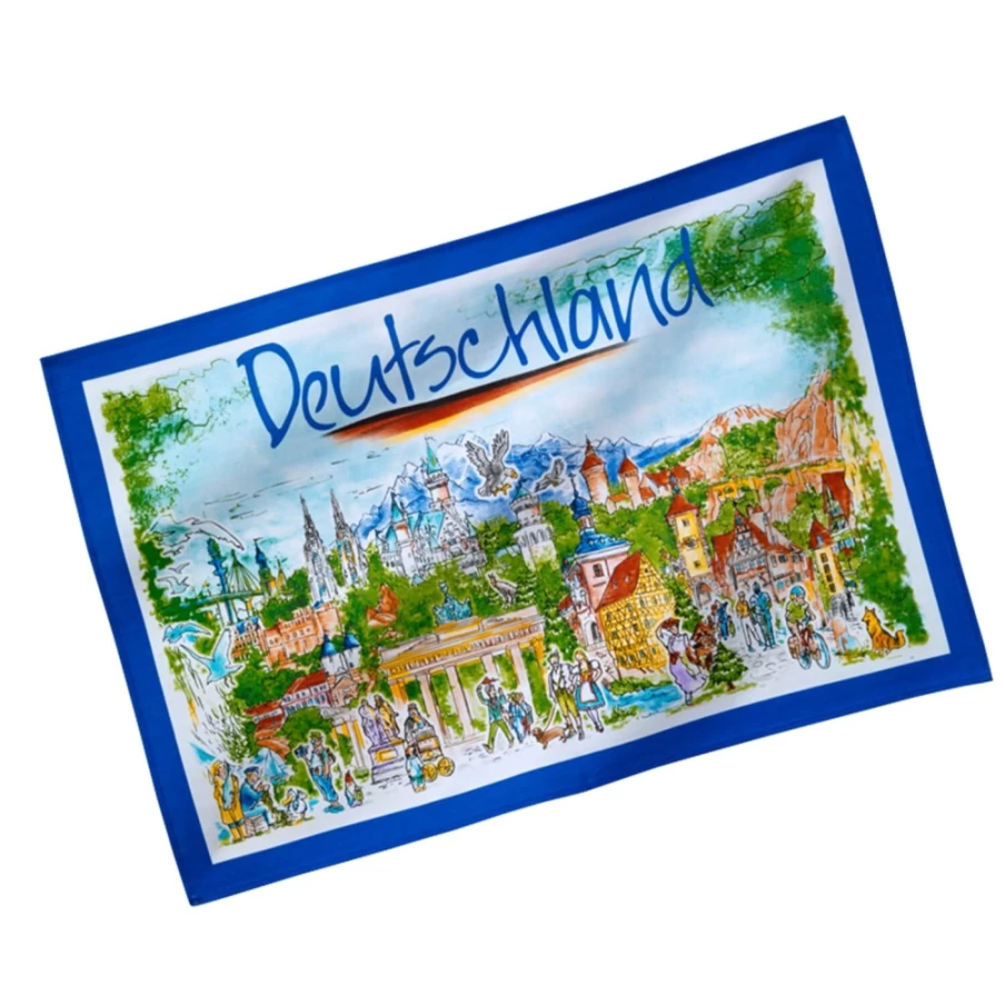 "Käthe Wohlfahrt Premium German Dishtowel – Authentic Quality Kitchen Towel"