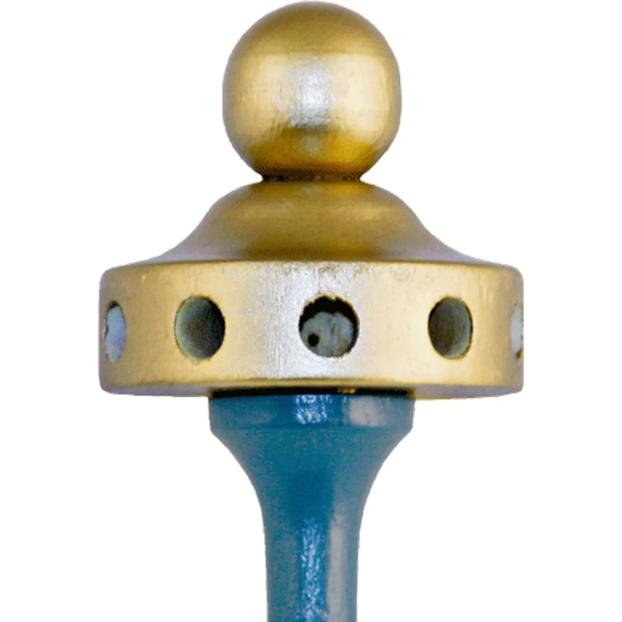 Käthes Original Pyramid Hub Decorative Piece, 40mm Diameter, 57mm Height