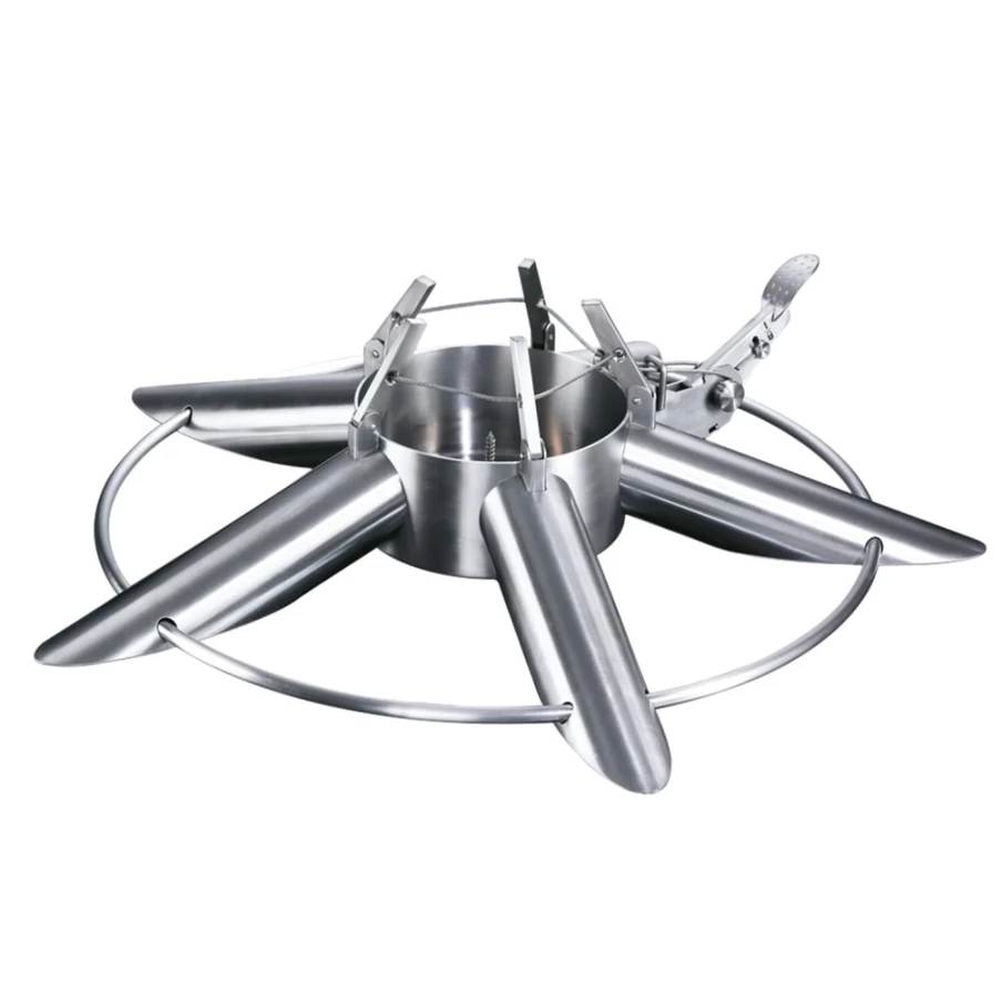 Krinner Diamond 600 Premium Christmas Tree Stand – Heavy Duty, Adjustable, and Secure Holiday Tree Holder for Large Trees