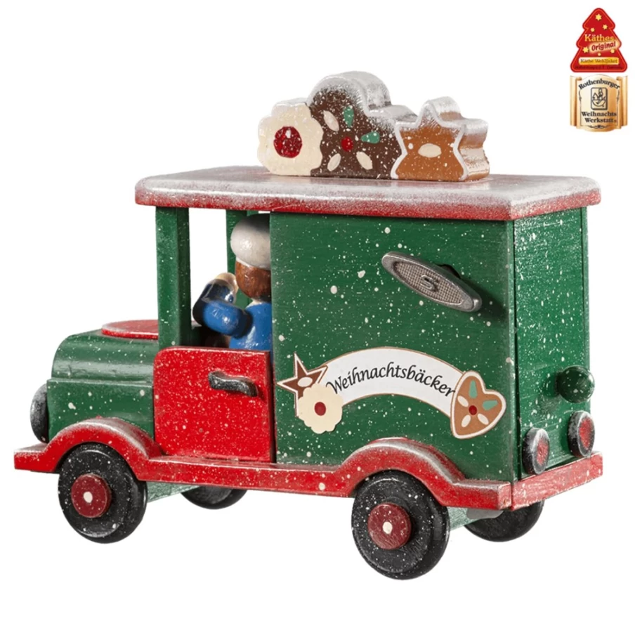 "Käthes Original Musical Christmas Bakery - Festive Holiday Decor with Music"