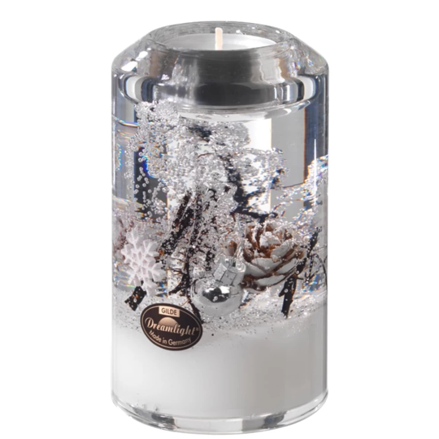 Käthe Wohlfahrt "Winter Story" Classic Candle Holder - Dreamlight Holiday Decor