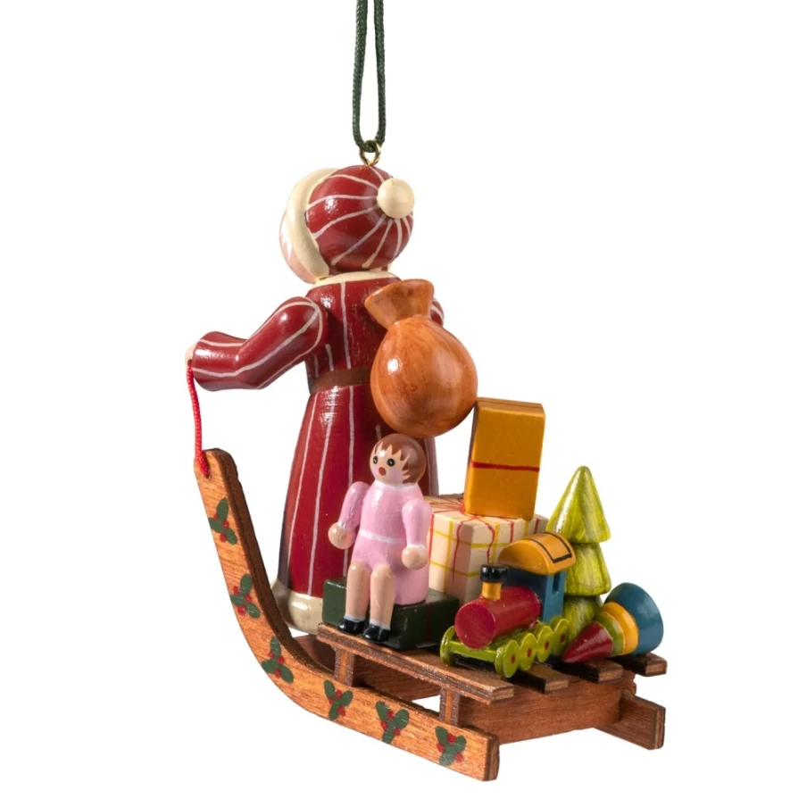 "Käthes Original Santa's Sledge – Festive Christmas Holiday Decor"