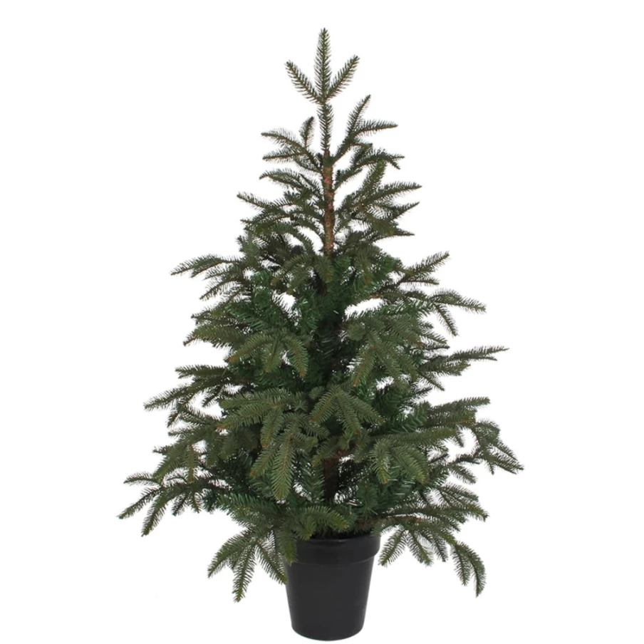 Käthe Wohlfahrt Frasier Fir Green Artificial Christmas Tree 39.37 Inch (100cm) Holiday Decor