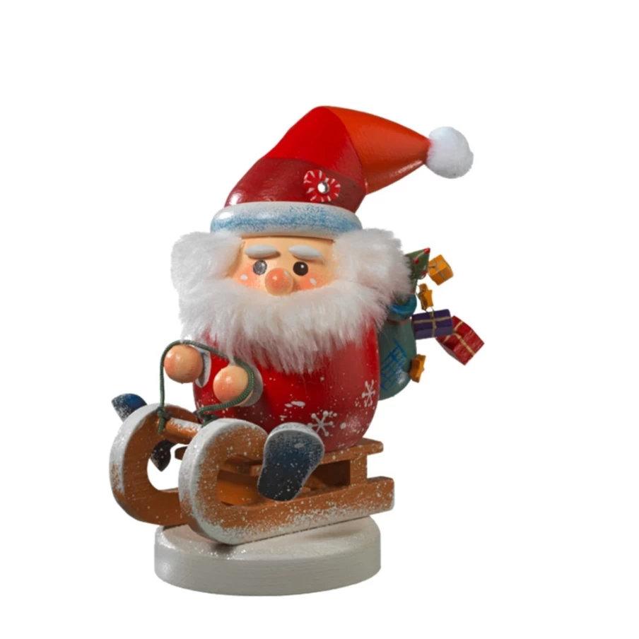 "Käthes Original Christmas Sleigh Ride Smoky Scented Candle 2014 Annual Edition"