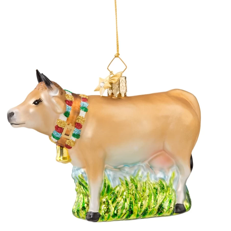 "Poesie in Glas Brown Cow Perfume - Elegant and Unique Fragrance"