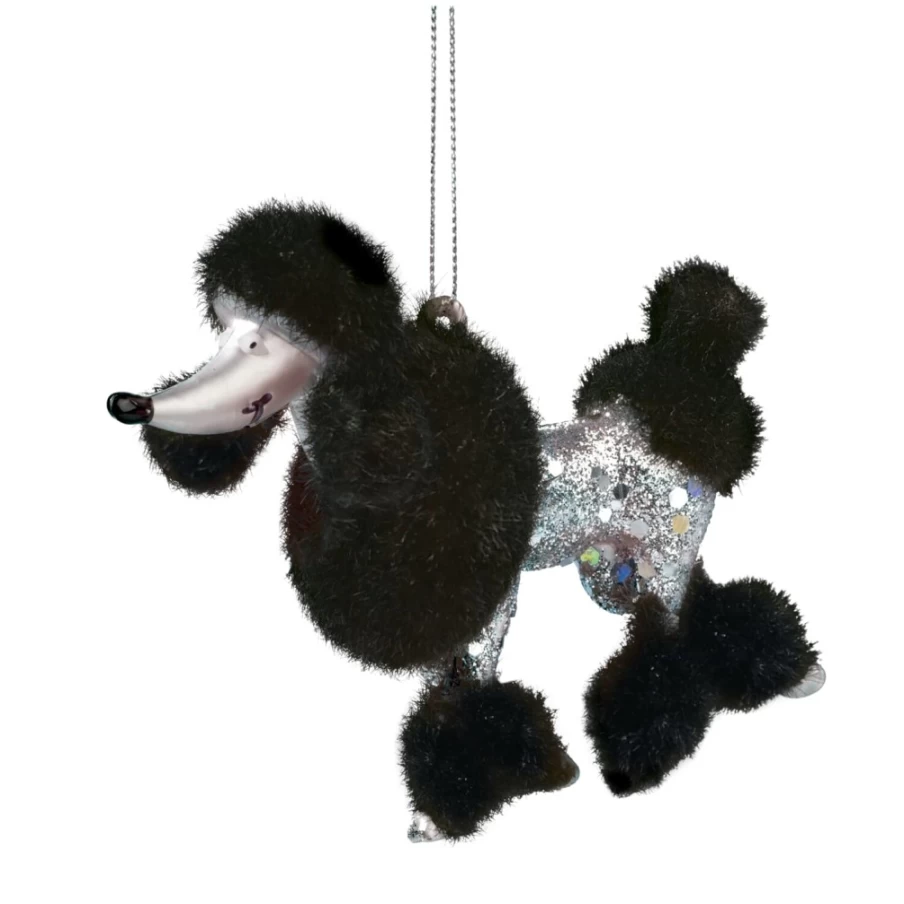 "Käthe Wohlfahrt Poodle Collectible Figurine – Handcrafted Decorative Gift"