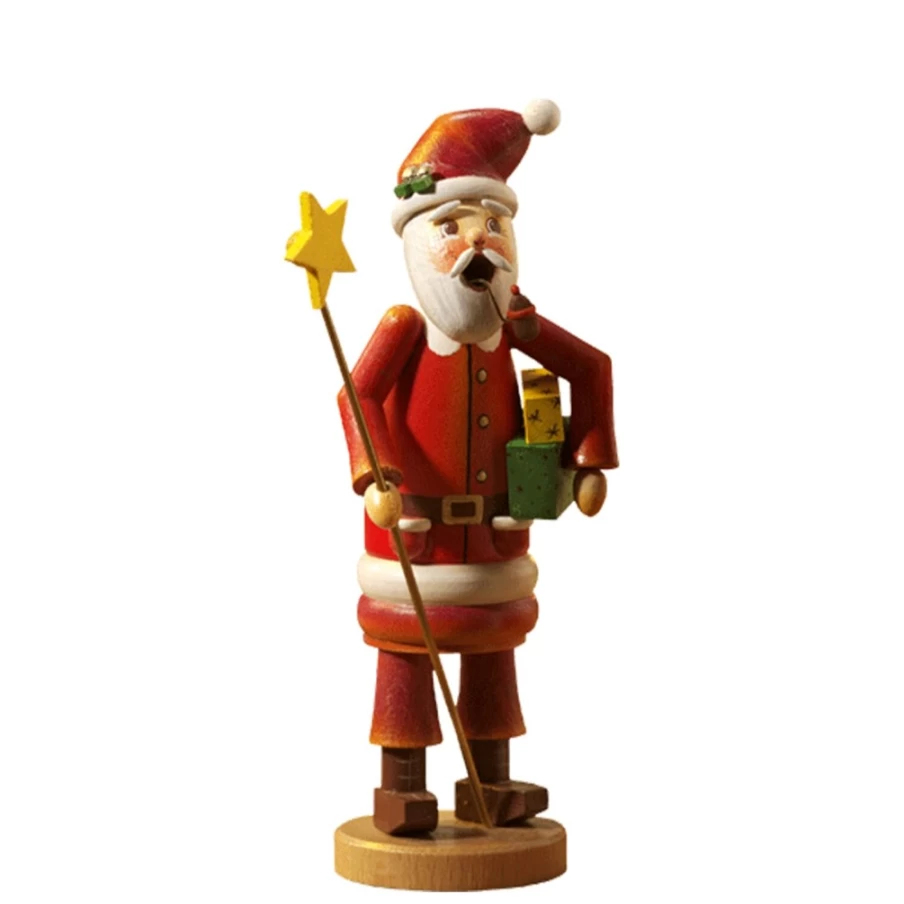 Käthes Original "Santa Claus" Incense Smoker - Handcrafted German Christmas Decor