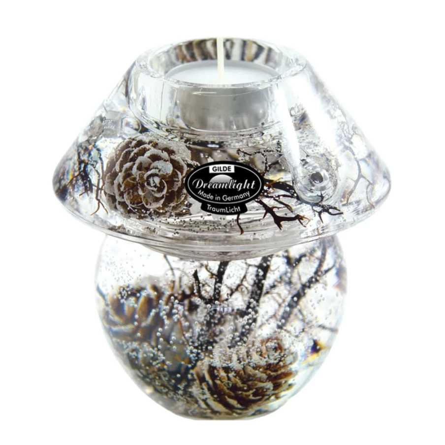Käthe Wohlfahrt Winter Story Dreamlight Noblesse Smart Candle Holder