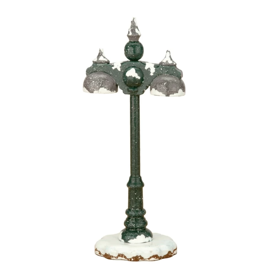"Hubrig Volkskunst Winter Children's Street Light - Electric Outdoor Lighting for Kids"
