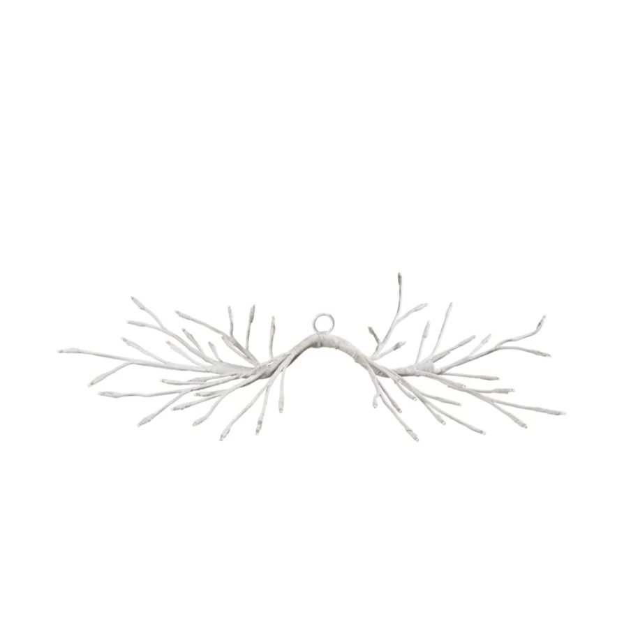 Käthe Wohlfahrt White LED Decorative Branch Small for Holiday Decor