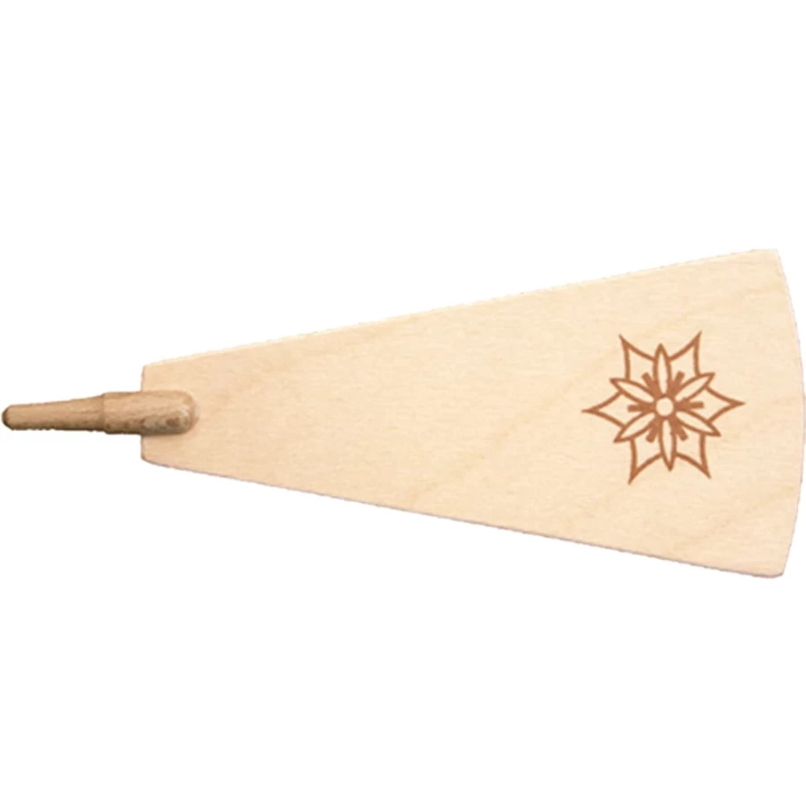 Käthe Wohlfahrt Pyramid Blade - 145mm x 52mm (0.6" x 0.2") L/H Precision Cutting Tool