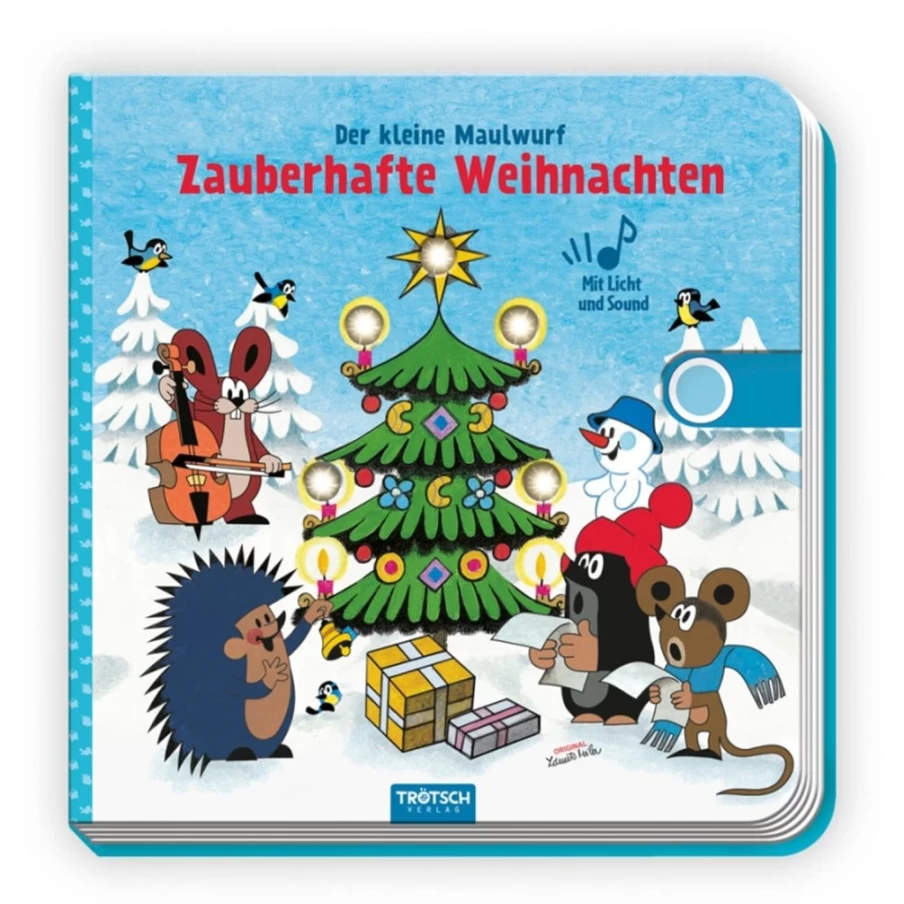 Christmas Sound Book "The Little Mole" – Interactive Kids' Story by Trötsch Verlag with Festive Music & Sounds
