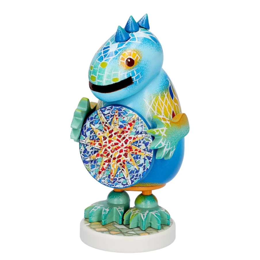 Käthes Original El Drac Smoky Dragon Handmade Collectible Figurine