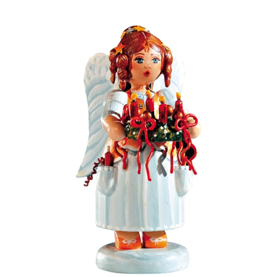 "Kindertraum Advent Candlelight Angel - Christmas Decoration Candles for Holiday Season"