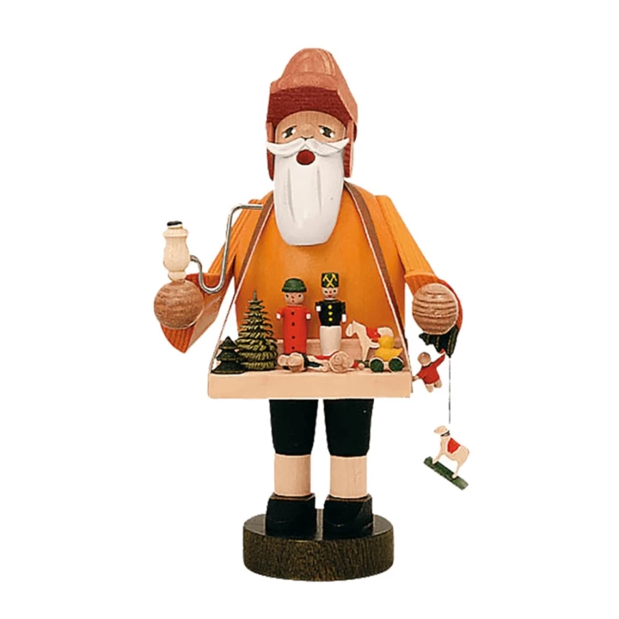 KWO Toy Peddler Incense Smoker - Handcrafted Aromatherapy Decor for Home & Meditation