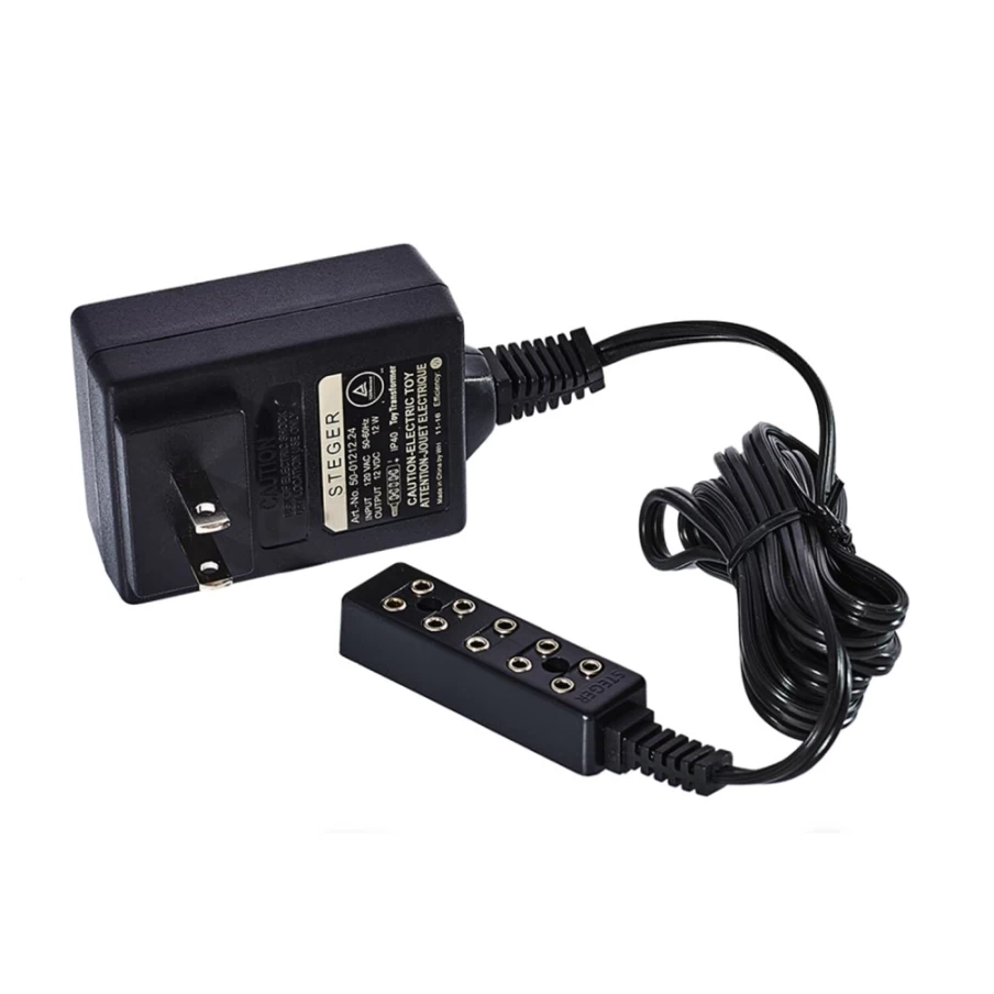 Käthe Wohlfahrt 115V Continuous Lighting Transformer for Decorative Lights