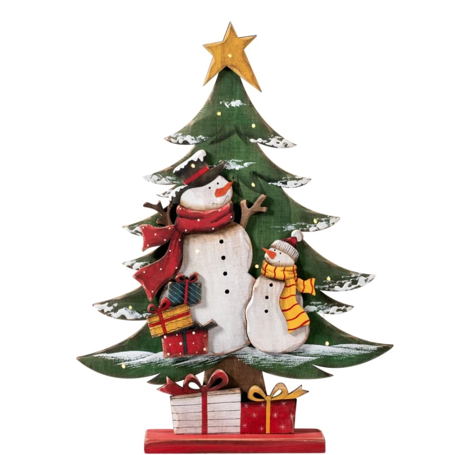 "Käthe Wohlfahrt Snowy Friends Christmas Collectible Figurine"