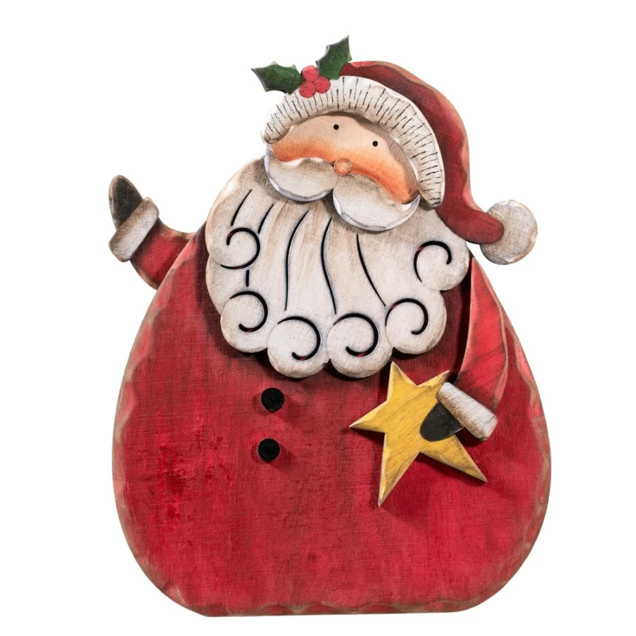 "Käthe Wohlfahrt Santa's Star – Traditional German Christmas Decoration"