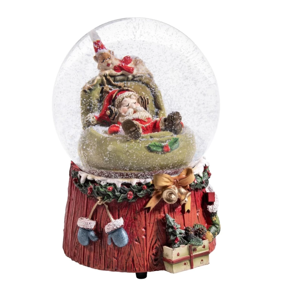 Käthe Wohlfahrt Christmas Dream Snow Globe – Handcrafted Holiday Decoration