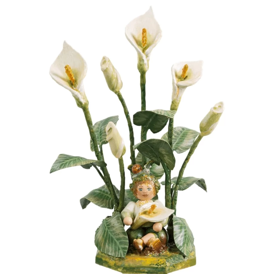 Kindertraum Calla Girl Annual Collectible Figurine 2018 - Limited Edition Ceramic Statue