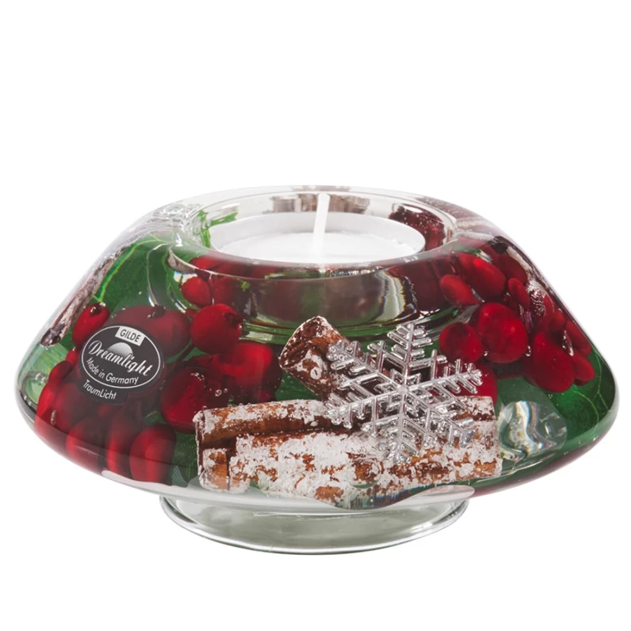 Käthe Wohlfahrt Noel Dreamlight Candle Holder Crown Classic - Christmas Decor
