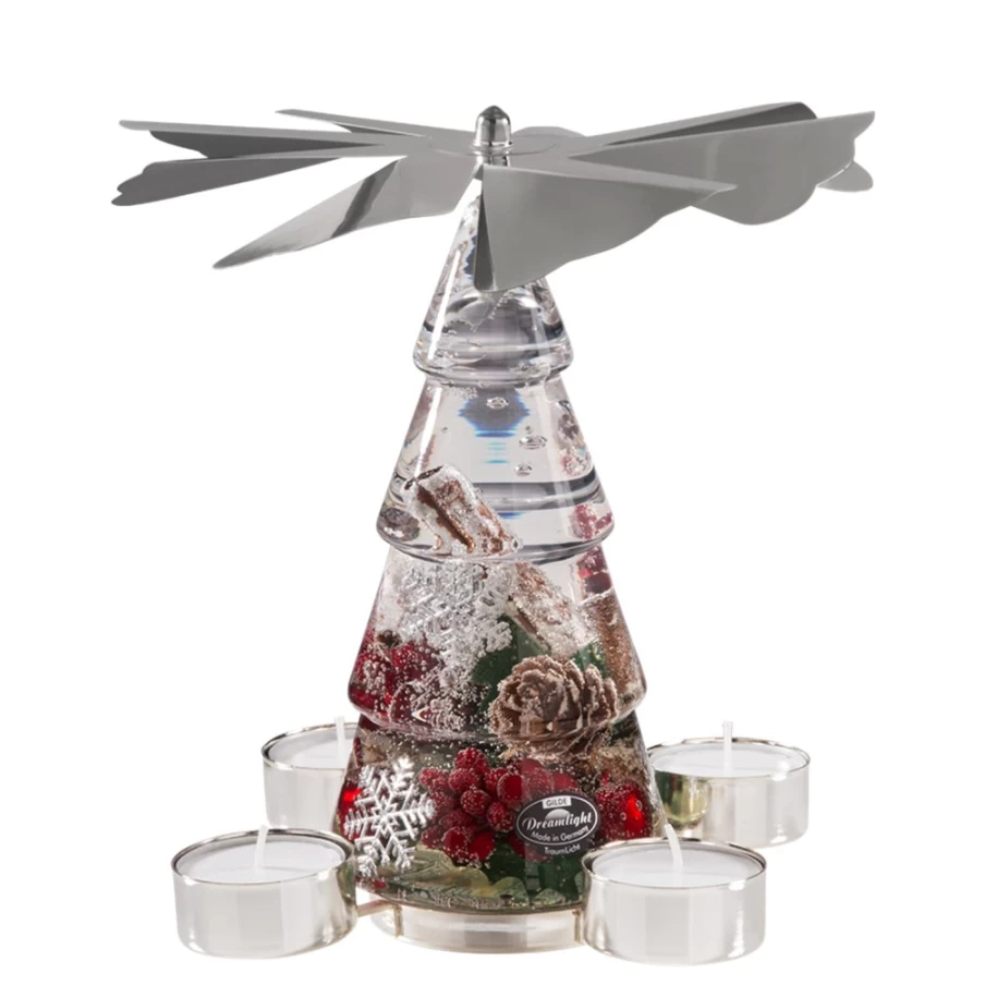 Käthe Wohlfahrt Dreamlight "Noel" Pyramid Classic Christmas Decoration