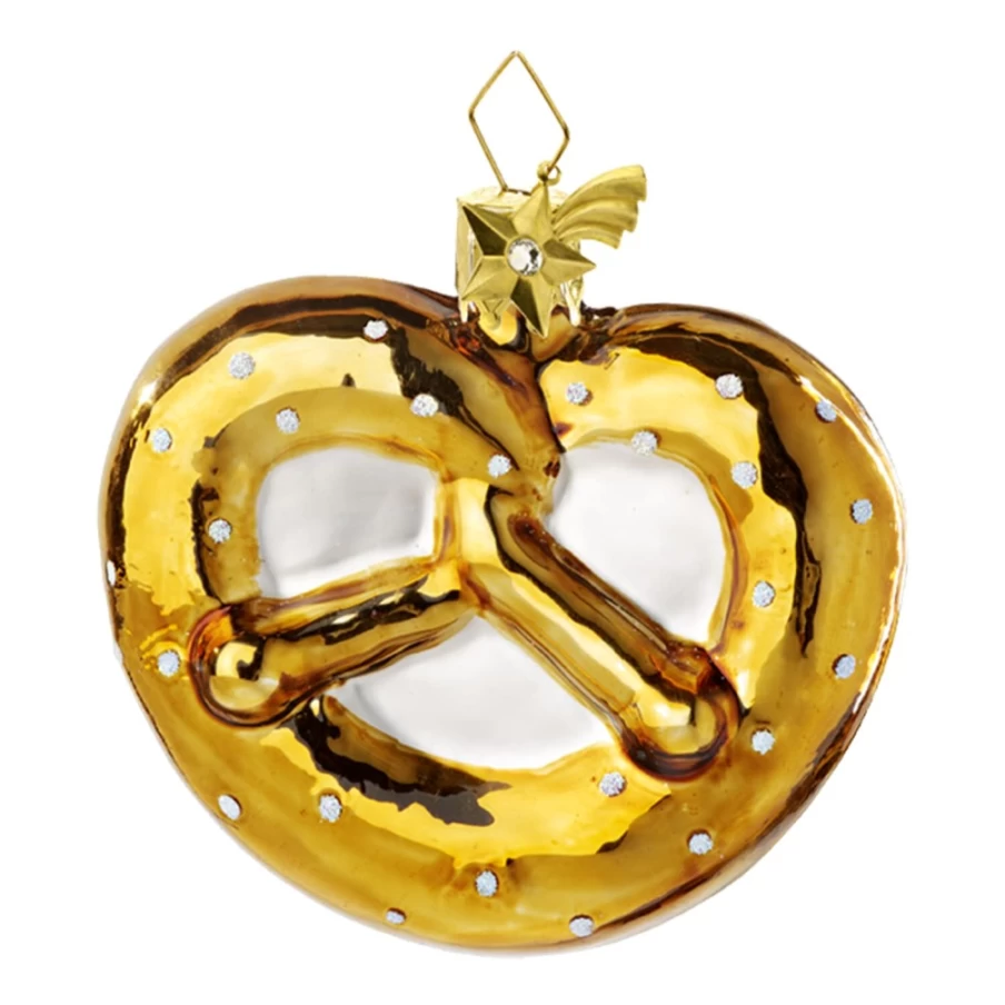 "Poesie in Glas Bavarian Large Pretzel – Authentic German Soft Pretzel"