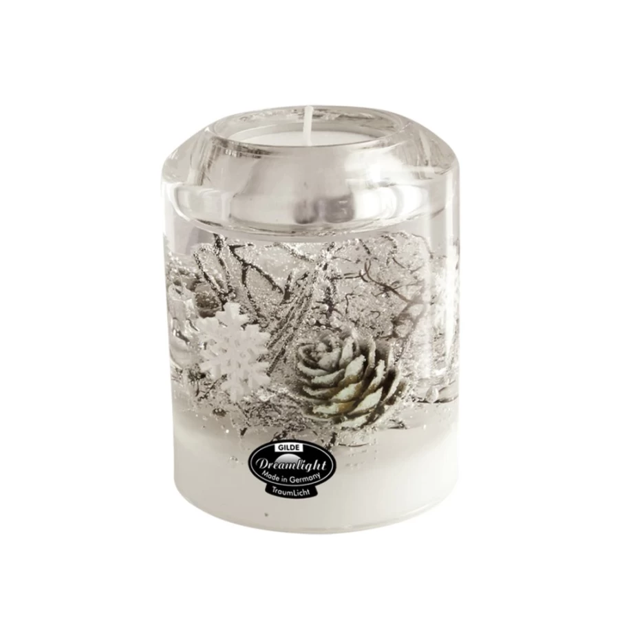 Käthe Wohlfahrt "Winter Story" Smart LED Candle Holder - Dreamlight Collection