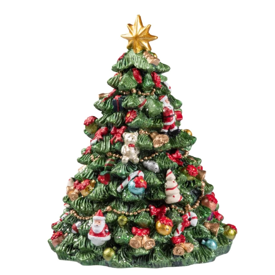 "Käthe Wohlfahrt Musical Christmas Tree Music Box – Handcrafted Holiday Decor"