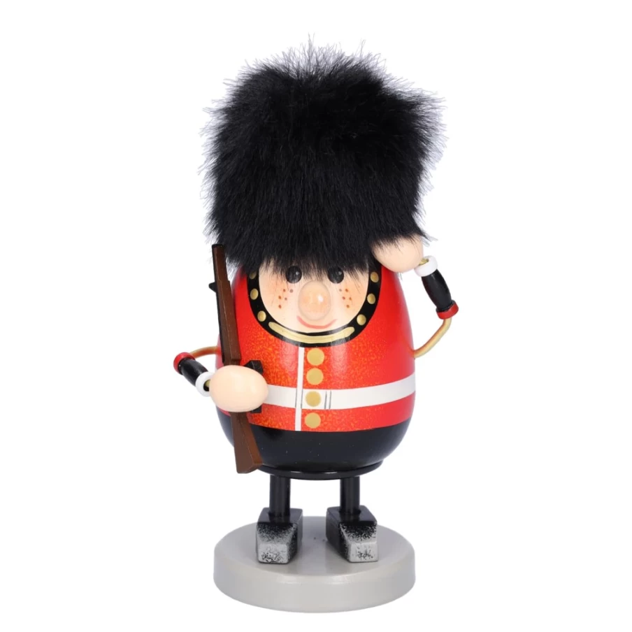 Käthes Original Queens Guard Smoky Figurine – Handcrafted Collectible British Guard Statue