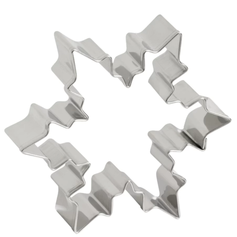 Käthe Wohlfahrt Ice Crystal Cookie Cutter - Festive Baking Decorations