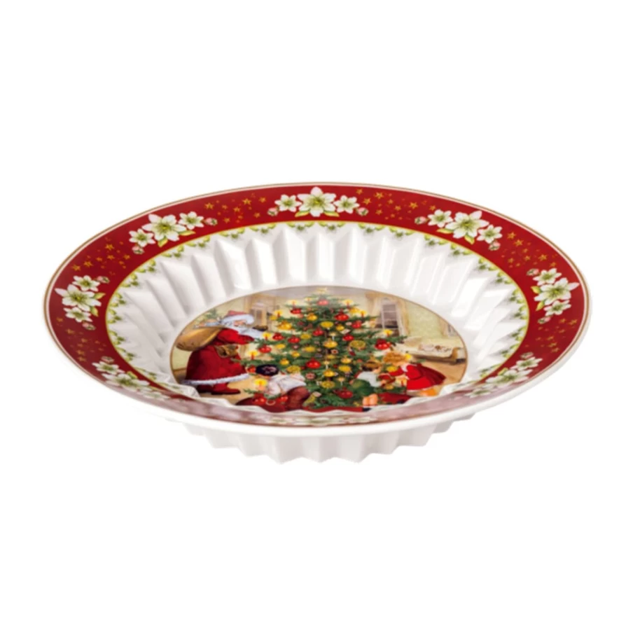 Villeroy & Boch Christmas Fantasy Large Bowl - Holiday Dinnerware Gift for Christmas Eve