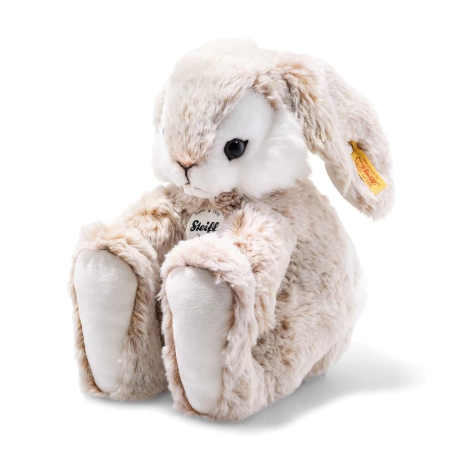 Steiff Rabbit "Flummi" Plush Toy - 24 cm Soft Stuffed Animal Collectible