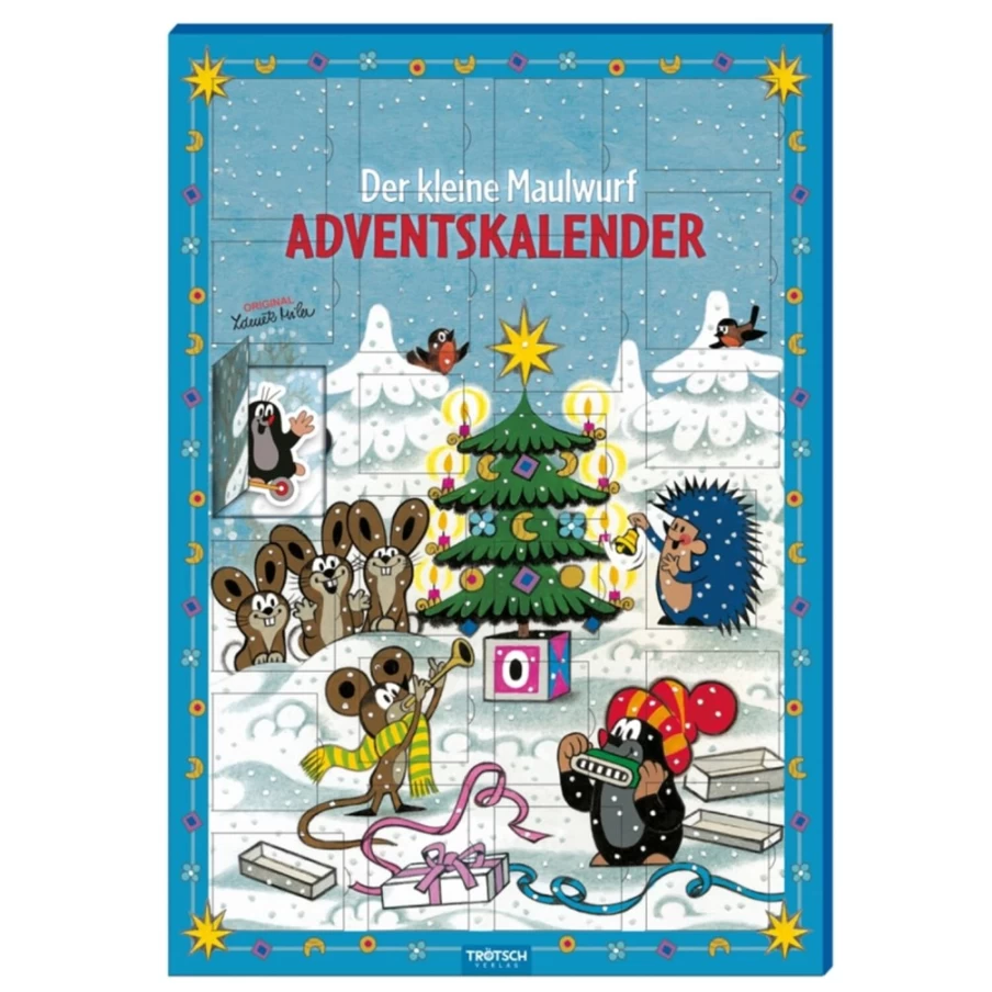 "The Little Mole Magnetic Advent Calendar by Trötsch Verlag – Fun Holiday Countdown for Kids"