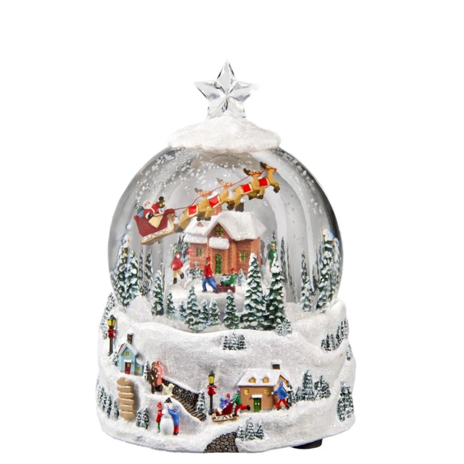 "Käthe Wohlfahrt Holiday Music Box - Cheerful Christmas Melodies Gift"