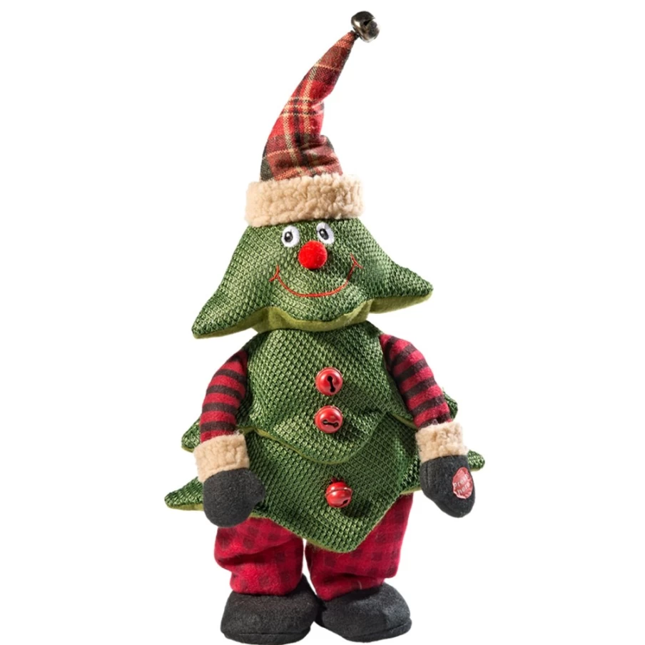 "Käthe Wohlfahrt Animated Dancing Christmas Tree – Festive Musical Holiday Decoration"