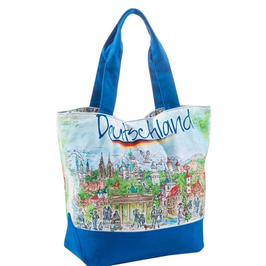 "Käthe Wohlfahrt Germany Traditional Handmade Christmas Bag – Authentic German Collectible"