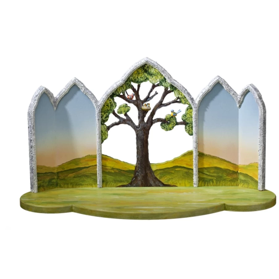 Kindertraum Panoramic Nature Puzzle "Magic Of Nature" – Stunning Landscape Jigsaw for Adults & Kids