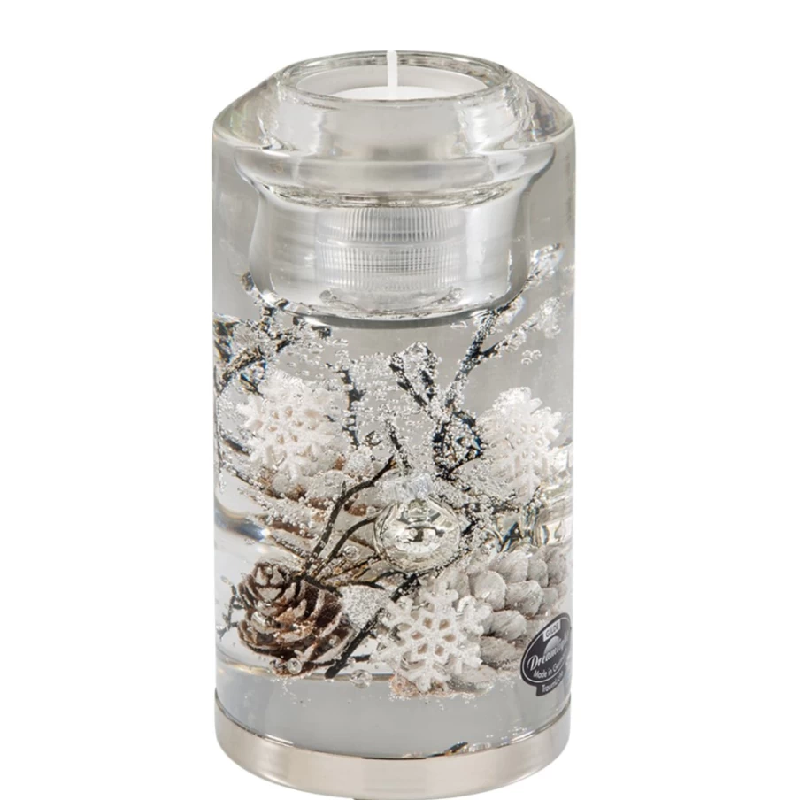 Käthe Wohlfahrt Winter Story LED Dreamlight Candle Holder - Classic Holiday Decor