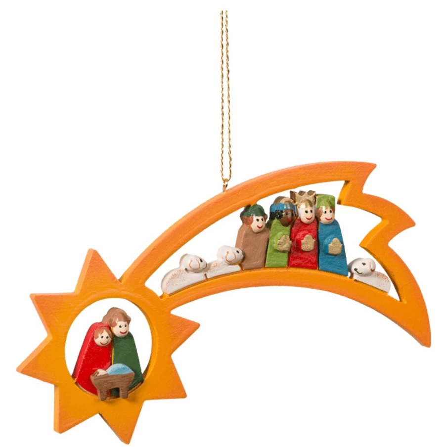 Käthes Original Shooting Star - Handcrafted Collectible Figurine for Home Decor