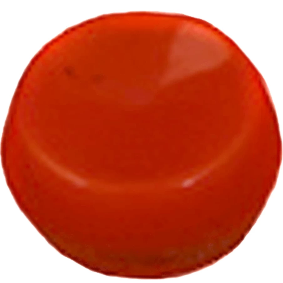 Käthe Wohlfahrt 8mm Pyramid Glass Bearing – 1/4" Decorative Glass Ornament