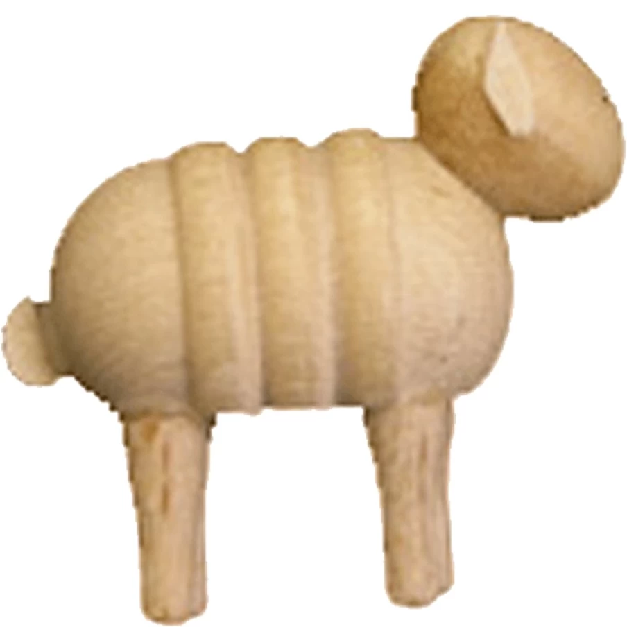 "Richard Glässer 25mm Sheep Figurine – Premium Collectible Animal Decor"