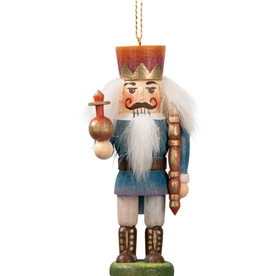 Käthes Original Miniknackl "King" 3.7 Inch Decorative Collectible Figurine