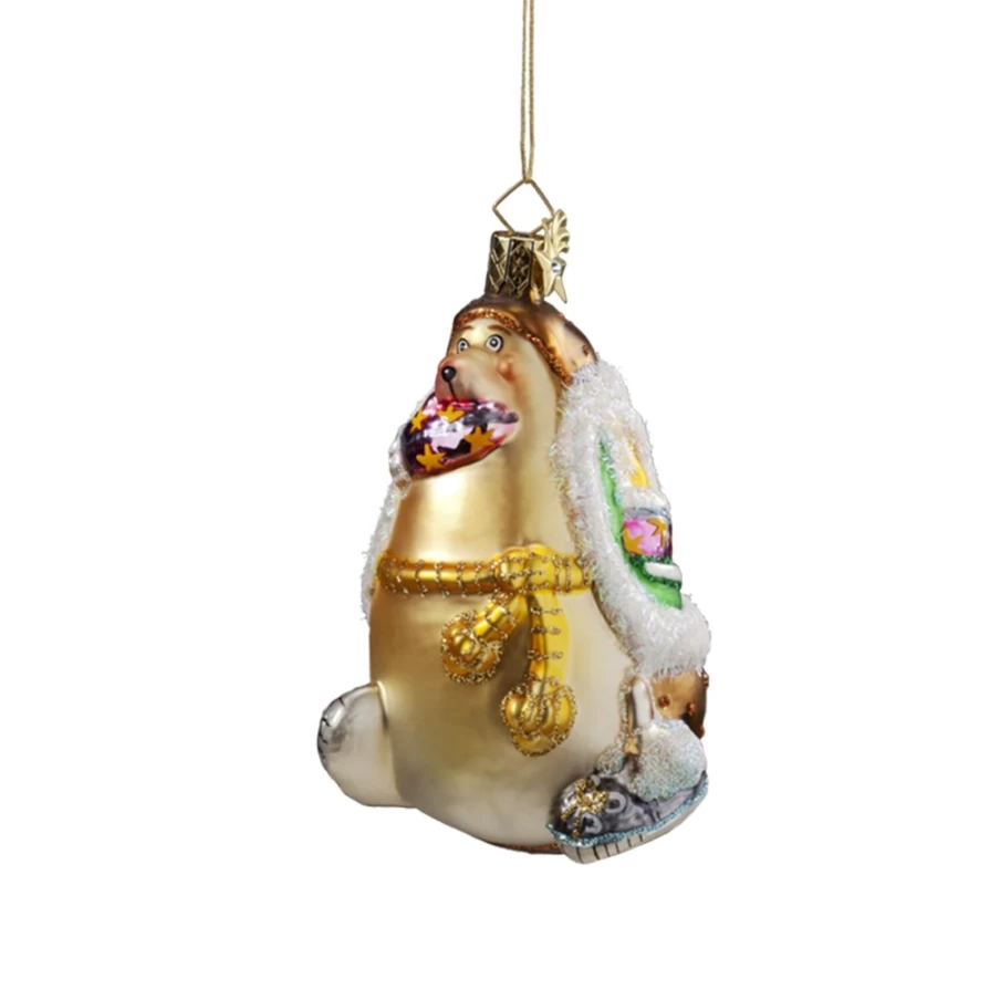 "Poesie in Glas Hedgehog - Unique Handcrafted Collectible Figurine"