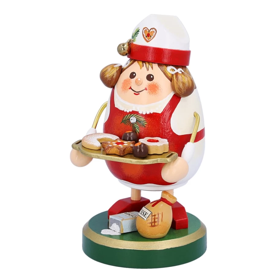 "Käthes Original Christmas Baker Annual Smoky 2023 – Festive Holiday Baking Gift"