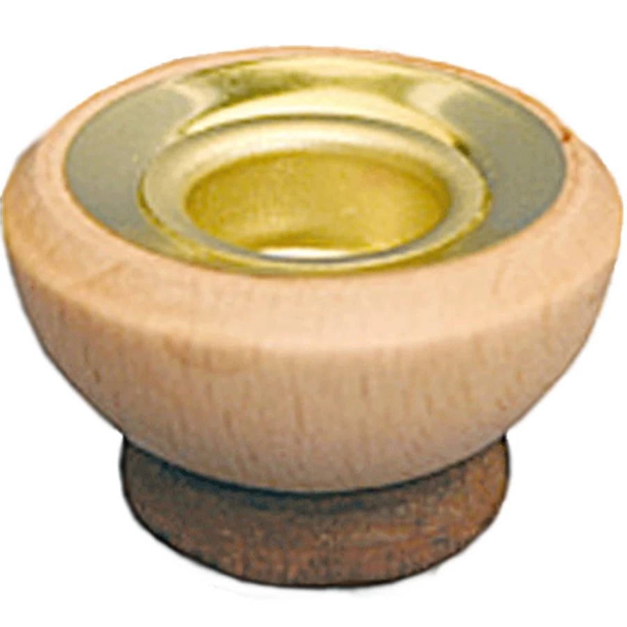 "Käthe Wohlfahrt Decorative Candle Holder – 35mm Diameter, 22mm Height – Traditional German Design"