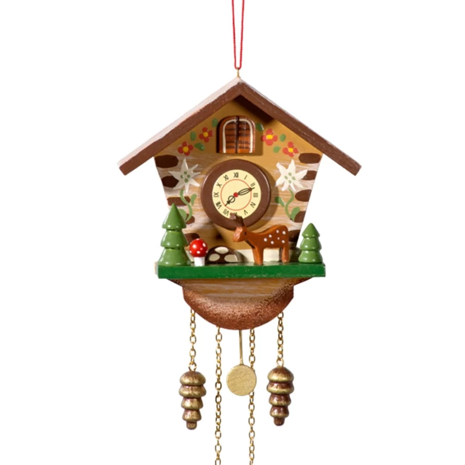 "Authentic German Käthes Original Cuckoo Clock – Handcrafted Black Forest Souvenir"